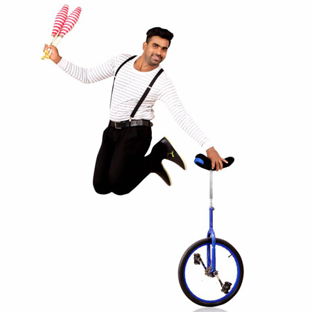 Indian Juggler