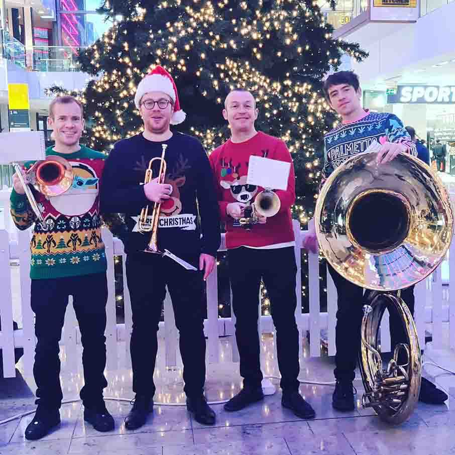 Christmas Brass Band London