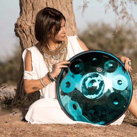 Female Handpan Dubai