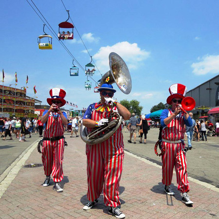 Ohio Novelty Roaming Band