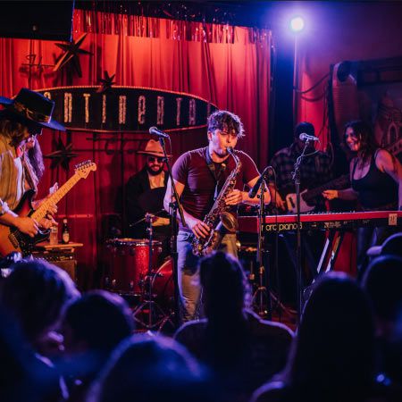 Groupe de Rock N Roll du Texas