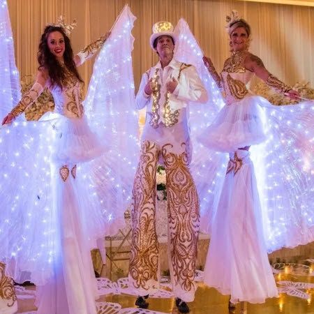 Themed Stilt Walkers California