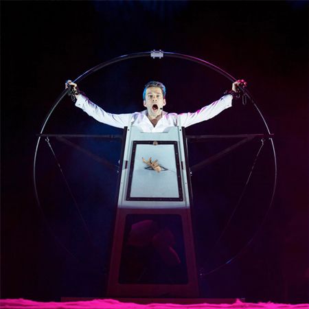 German illusionist and magician