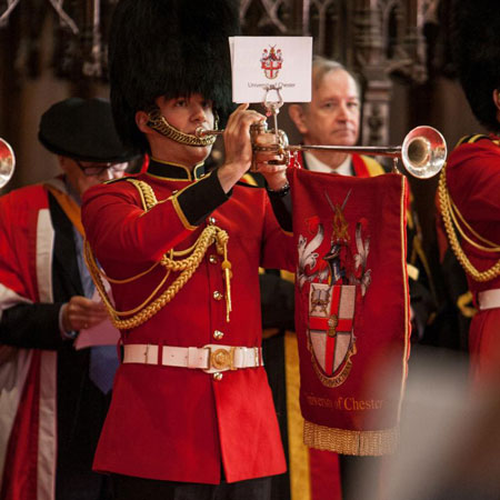 Fanfare Trumpeters