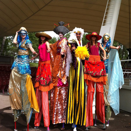 Roaming Stilt Walkers Canada