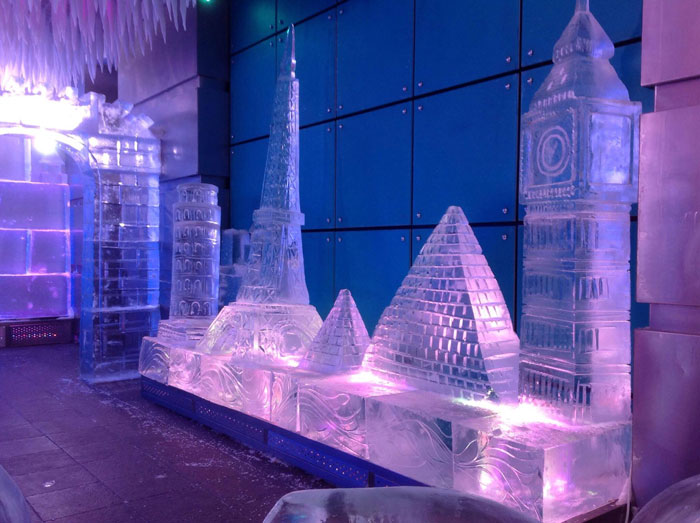 Dubai Ice Sculptures - Book Ice Sculptures For Events | UAE