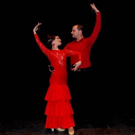 Groupe de danse Flamenco