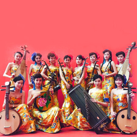 Musiciens traditionnels chinois