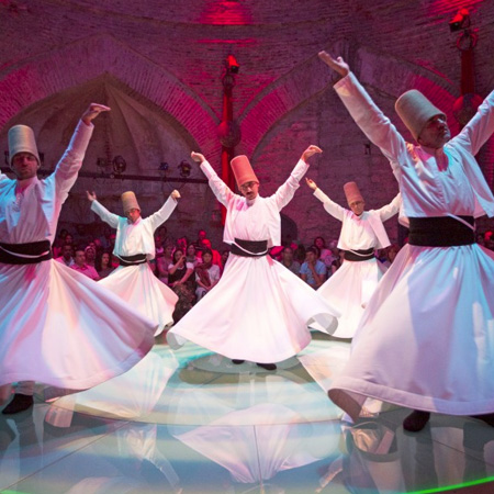 Turkish Whirling Dervishes