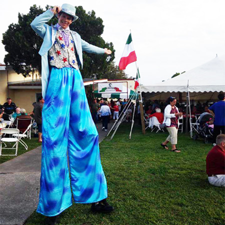 Stilt Walker Florida