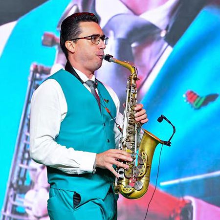 Sax Player UAE