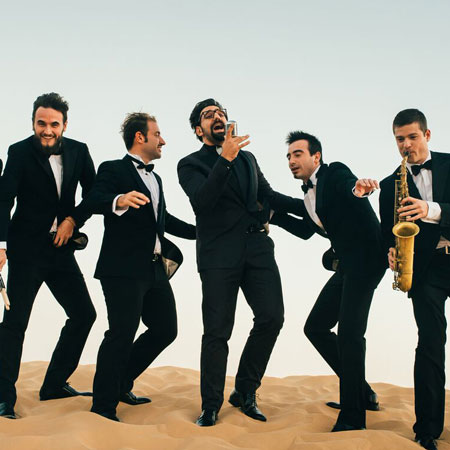 Banda de Swing Italiana en Emiratos Árabes Unidos