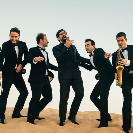 Groupe de swing italien aux Émirats arabes unis