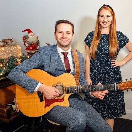Virtual Christmas Acoustic Duo
