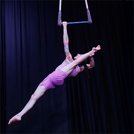 Dance Trapeze Artist