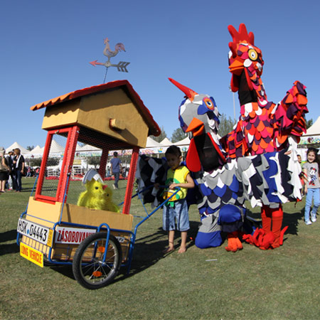 Interactive Walkabout Animals