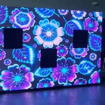 Interactive LED Living Wall NV