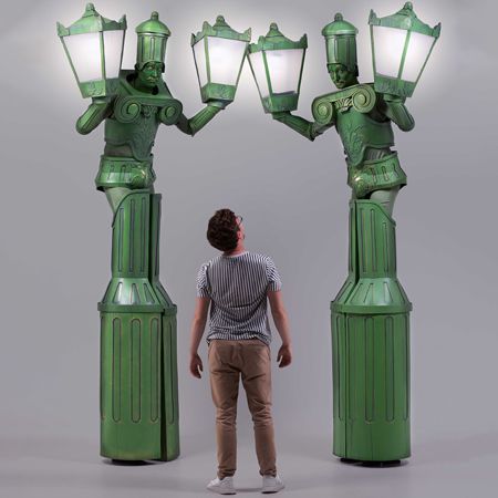 Living Lamp Posts