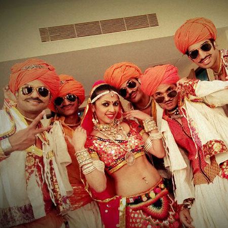 Groupe de divertissement Bollywood