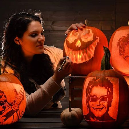 Virtual Pumpkin Carving Class