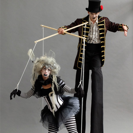 Stilt Walker Characters