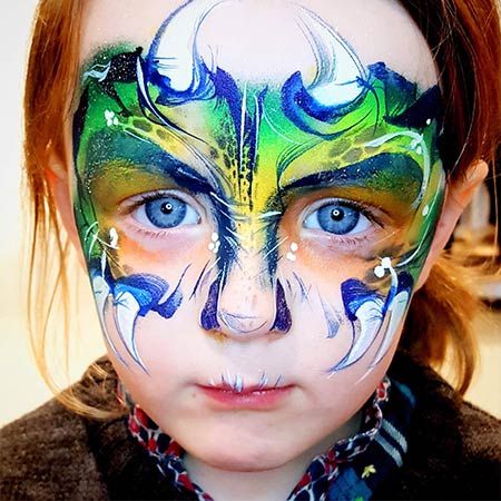 Book Face Paint Artist - Party Painter | Scarlett Entertainment UK