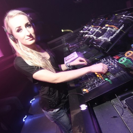 Female DJ Stephanie