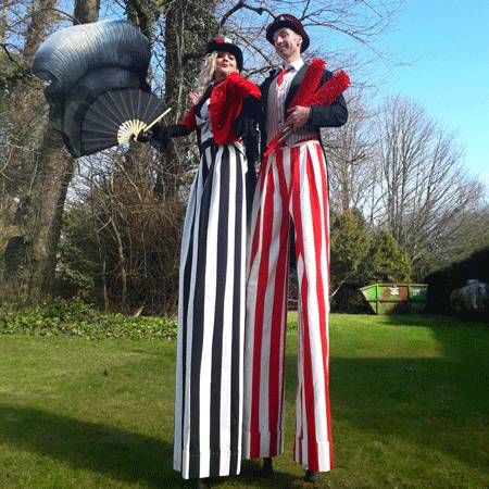 Themed Stilt Walkers Ireland