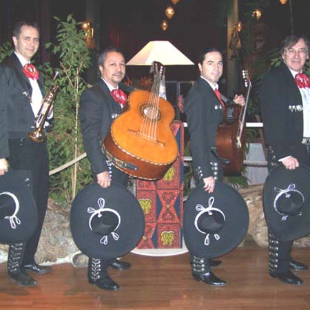 Banda di Mariachi Parigi