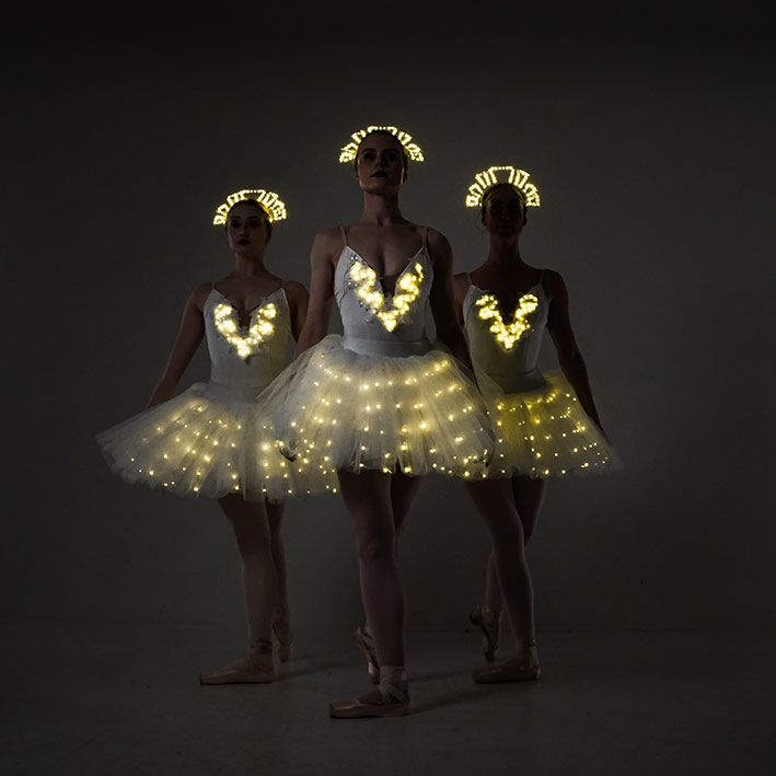 LED Ballerina Group