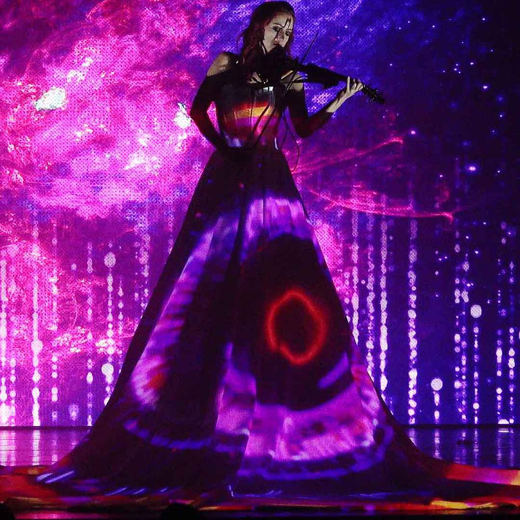 Video Mapping Dress Las Vegas