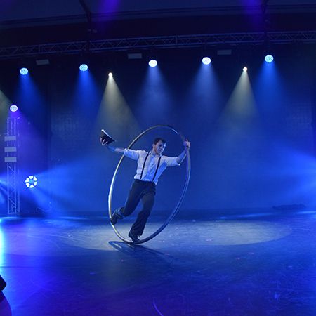 Cyr Wheel Performer UK