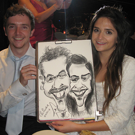 Caricaturist Chris