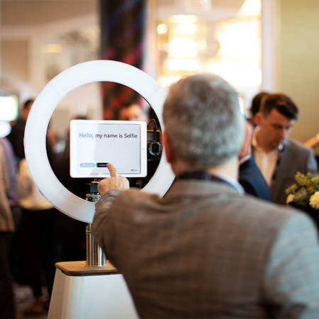 Selfie Robot with Photo Prints