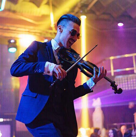 Violine & DJ Show Dubai