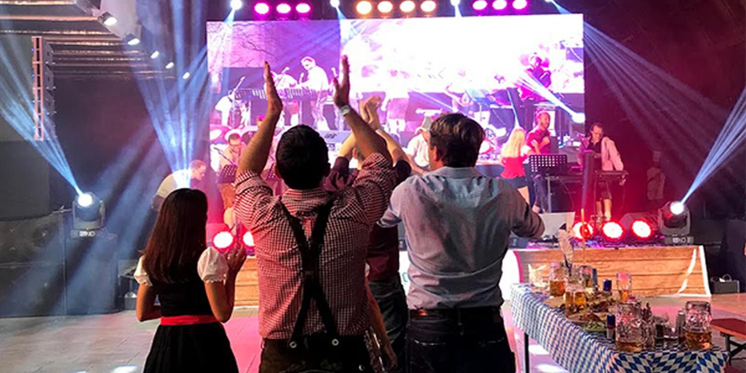 Oompah Band’s Show At Manila Resort Hit The Headlines