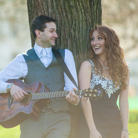 Duo de reprises acoustiques