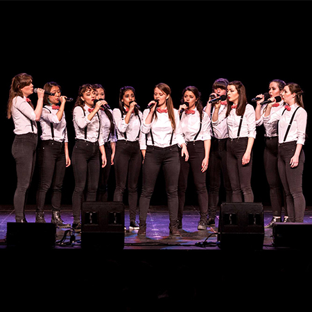 Collectif de femmes a cappella