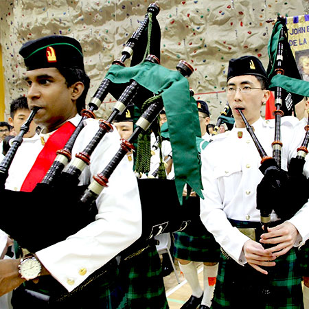 Bagpipers Singapore