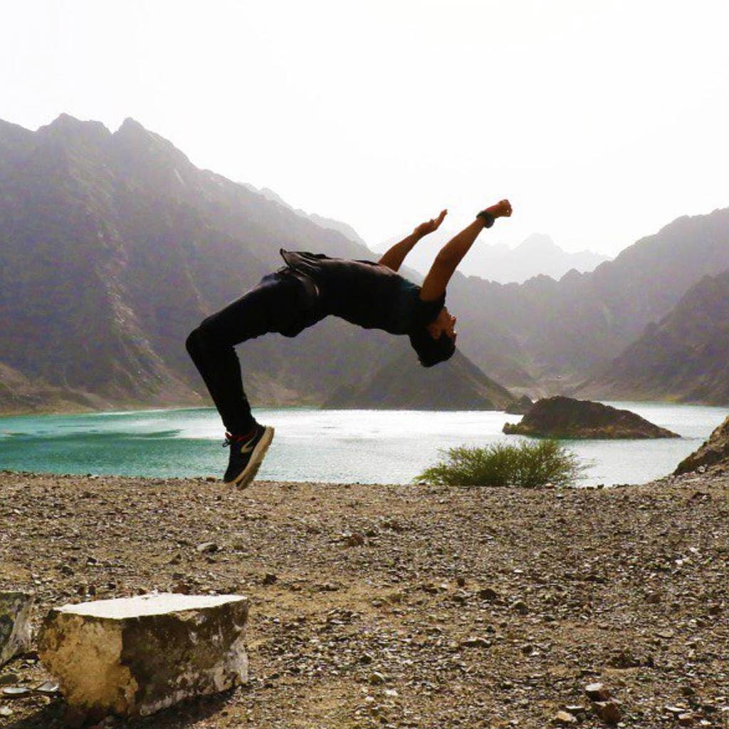 Parkour Freestyler Dubai