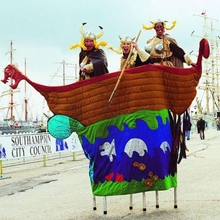 Promenade des phoques et des Vikings