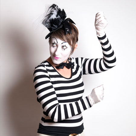 Mime Artist Cathy
