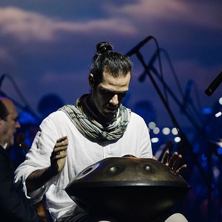 Handpan Player Portugal