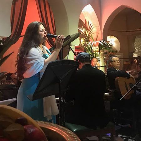 Female Jazz Singer Morocco
