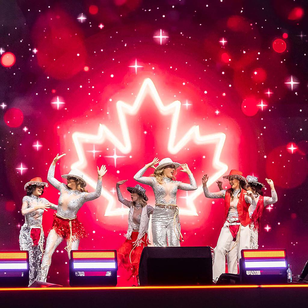 Canadian Rodeo Show