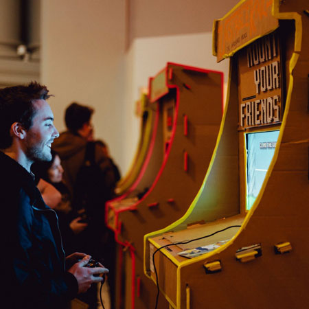 Portable Video Game Arcade