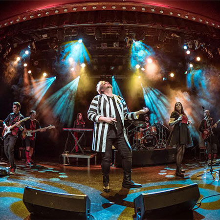 Live Pop Rock Band