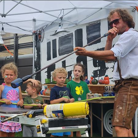 Mobile Glassblowing Experience
