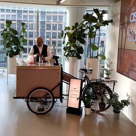 Gatsby Themed Cocktail Trike