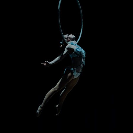 Cirque Aerial Hoop